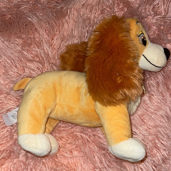 💕 Preloved EUC Disney Store LADY & the tramp plush - Picture 2 of 10